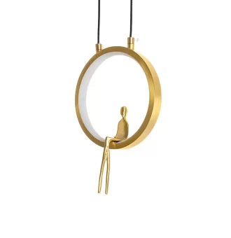 9W Pakabinamas LED šviestuvas MOOSEE BOY CIRCLE