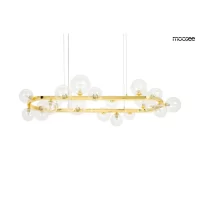 Pakabinamas šviestuvas MOOSEE ALURE OVAL Gold