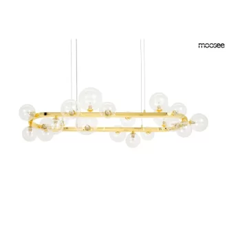 Pakabinamas šviestuvas MOOSEE ALURE OVAL Gold